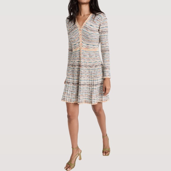 Shoshanna Priory Knit Dress